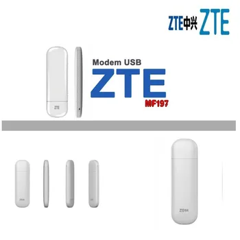 

Lot of 100pcs ZTE MF197 14.4Mbps 3G USB SurfsticK