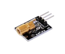 650nm Laser sensor Module 6mm 5V 5mW Red Laser Dot Diode Copper Head for Arduino