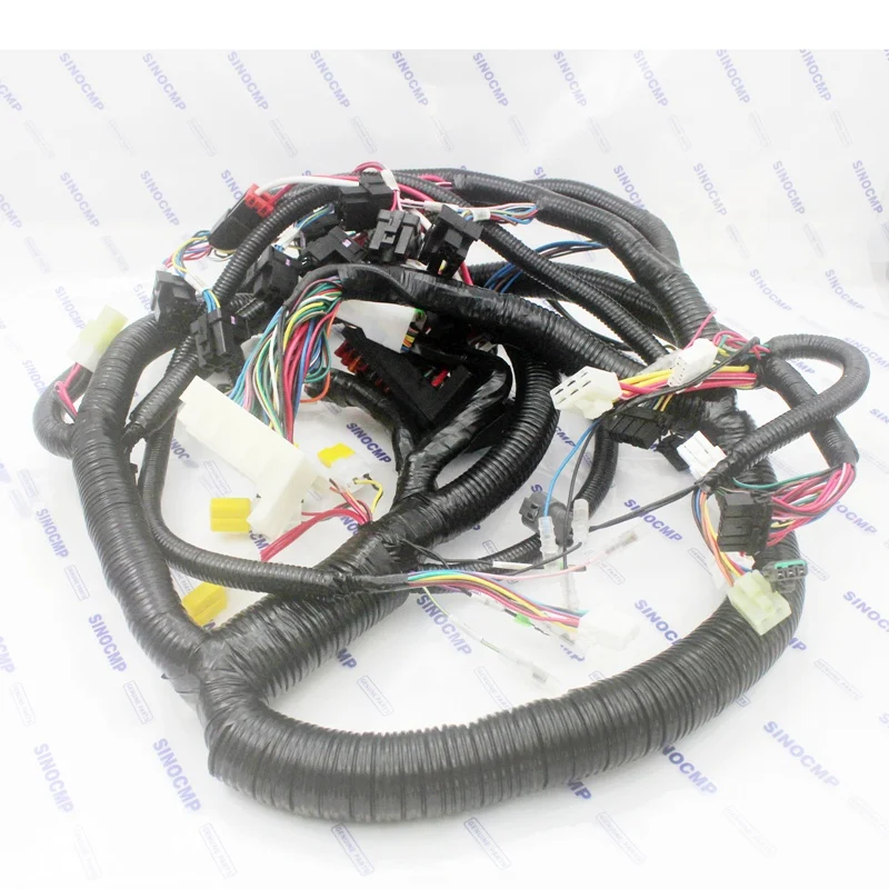 ZX330 3 Внутренний комплект проводов 0007827 для проволочного кабеля экскаватора Hitachi