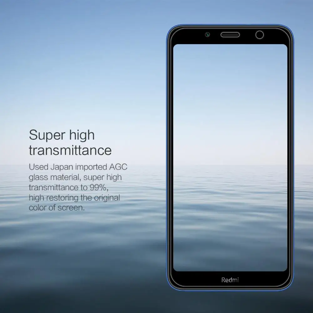 Xiaomi redmi 7A закаленное стекло redmi 7A Защитная пленка для экрана Nillkin H безопасное прозрачное стекло защитная
