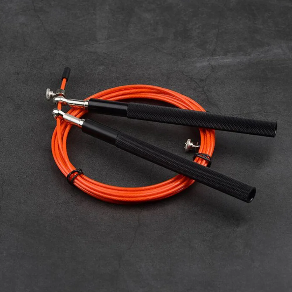 

3 Meters Metal Ball Bearing Adjustable Training Speed Jump Exercise Rope Sport Skipping Fitness Equipment Home Gym Drop Shipping