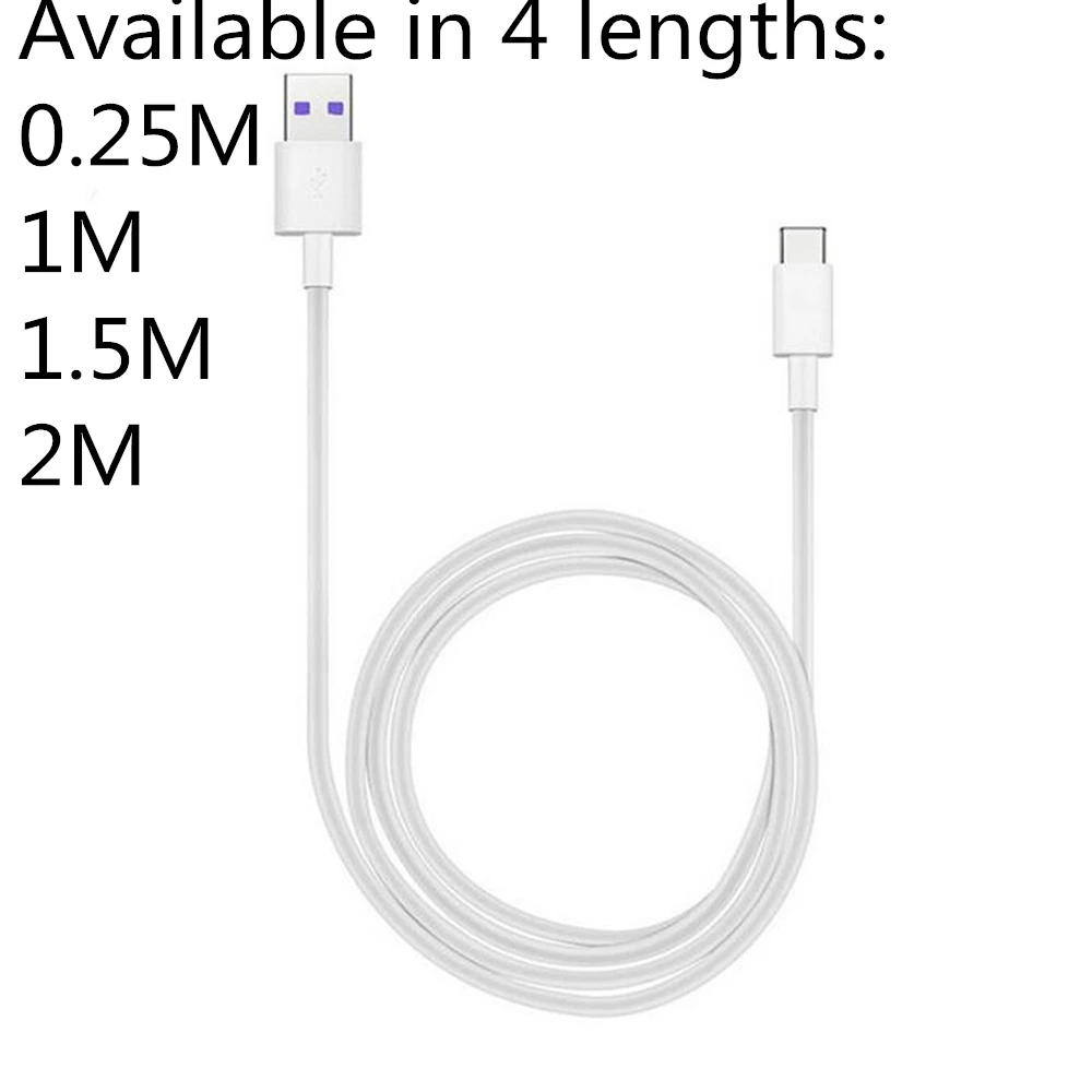 Кабель с разъемом типа C для Huawei Mate 9 Pro Mate9 USB синхронизации данных и быстрой