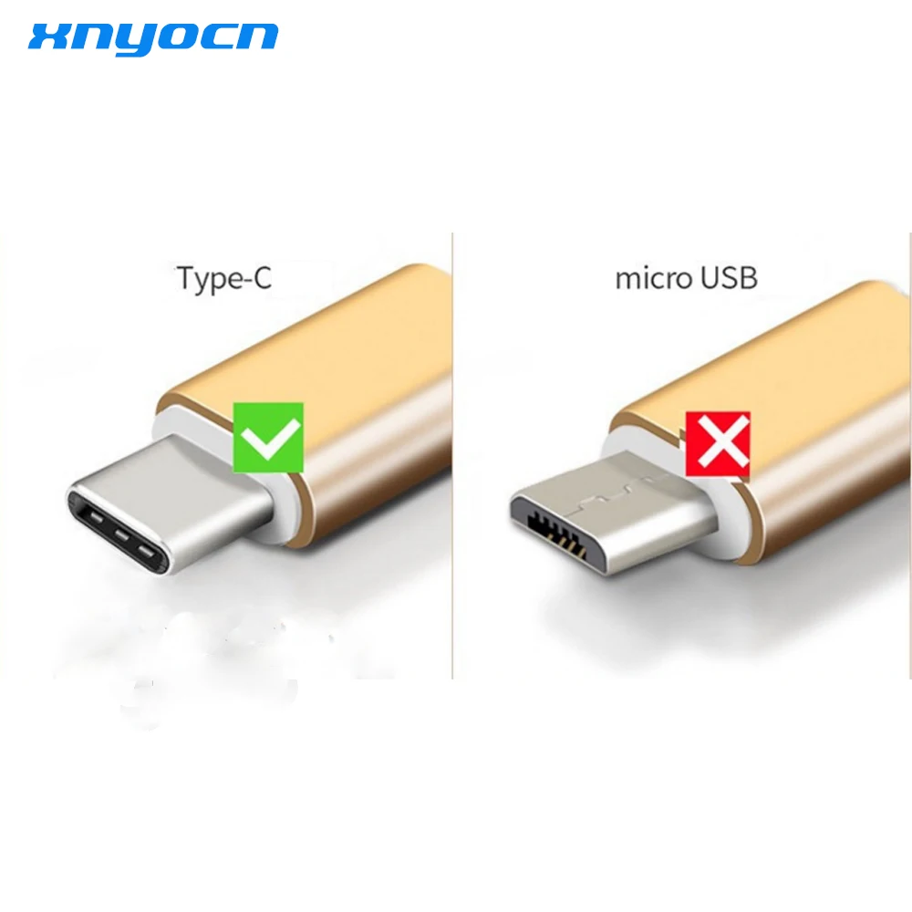 Xnyocn Тип usb C кабель USB C 3,1 Тип-с быстро синхронизации данных Зарядное устройство кабель для Nokia N1, Xiami 4C, Nexus 5X, 6 P, OnePlus 2, ZUK Z1, MX5 Pro