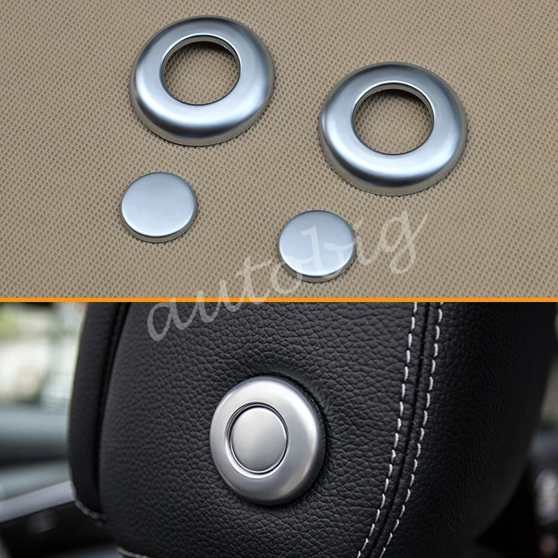

For Mercedes-Benz GLC GLE C E M Class W205 S205 C205 A205 W213 S213 W166 X253 C253 C292 Seat Headrest Adjust Switch Accessories