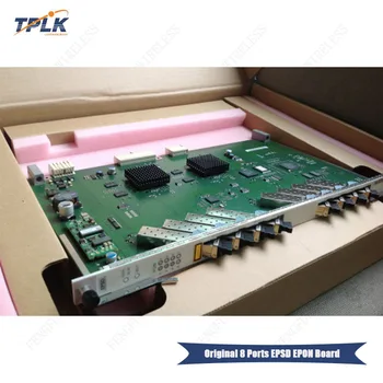 

100% Original and Brand New Hua wei 8 ports business EPON EPSD board for MA5680T or MA5683T OLT, with 8 B+ SFP Modules included