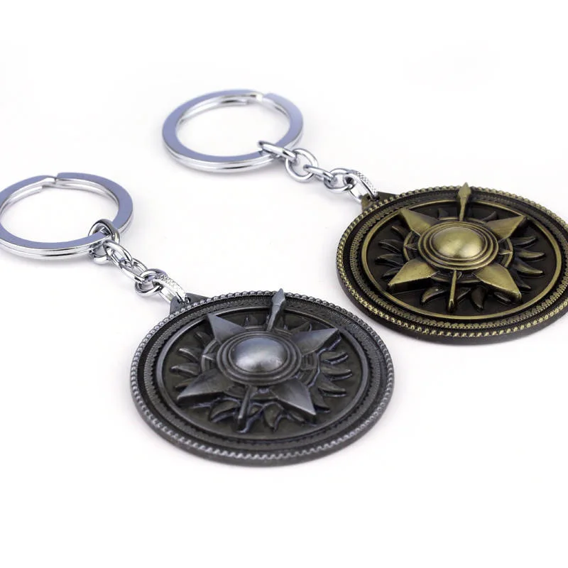 OEM Game Of Thrones Key Chain Fashion Martel Keychain Song Of Ice And