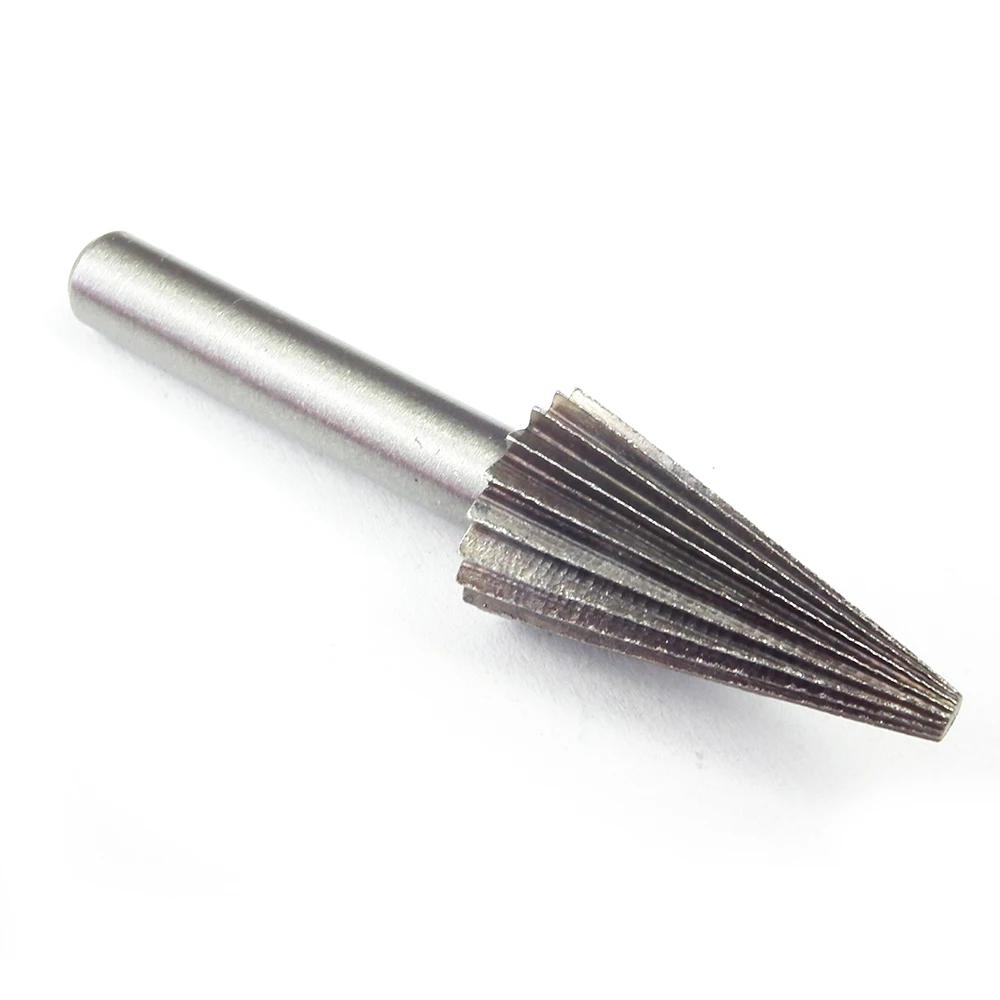 6pcs High Speed Steel Rotary Rasp For Woodworking Engraving Knife Rotating Grinding Cutter Carving Wood  Power tool accessories