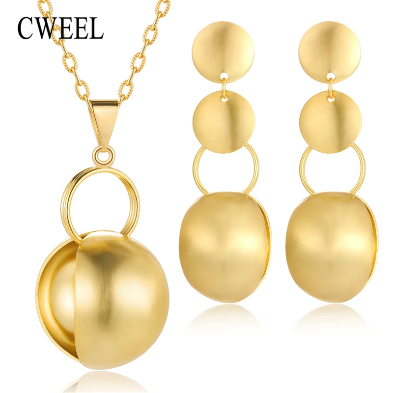 CWEEL Jewelry Sets Fashion African Beads Jewelry Set Gold Color Turkish Ethiopian Dubai For Women Wedding Bridal Jewelry Set цена CWEEL Jewelry Sets Fashion African Beads Jewelry Set Gold Color Turkish Ethiopian Dubai For Women Wedding Bridal Jewelry Set цены онлайн
