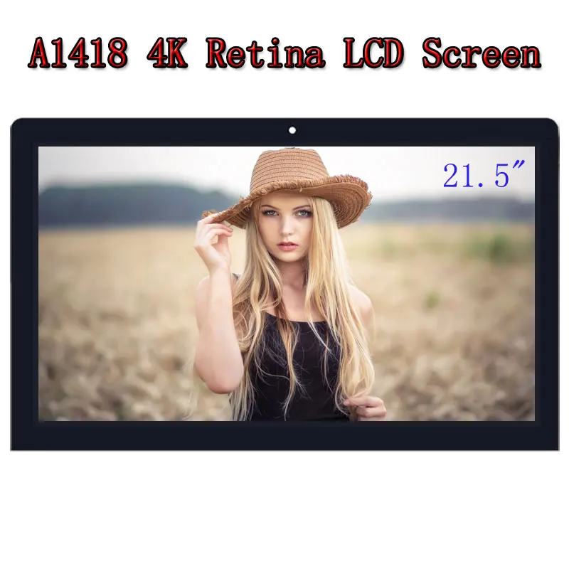 21 5 ''A1418 4K Оригинальный Новый LM215UH1 SDA1 SDB1 ЖК экран Retina со стеклом в сборе для iMac