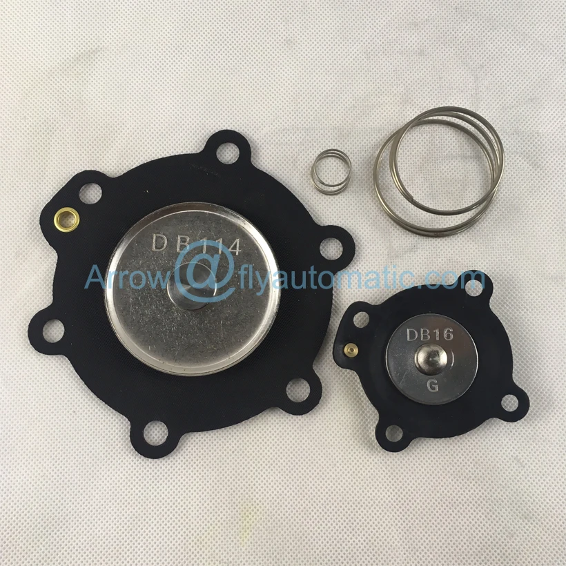 

DB114 DB16 Mecair Diaphragm Repair Kit For Pulse Jet Valve VNP214 VNP314 VEM214