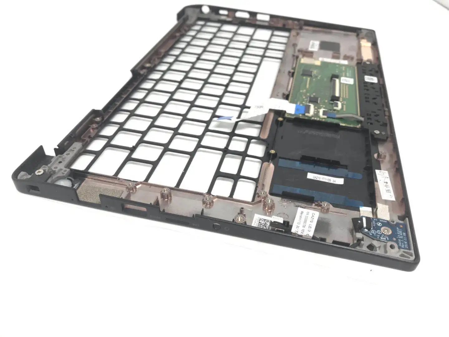 Верхний чехол для Dell широта E7280 00JM9W 00PF9Y Версия США палмрест+ тачпад