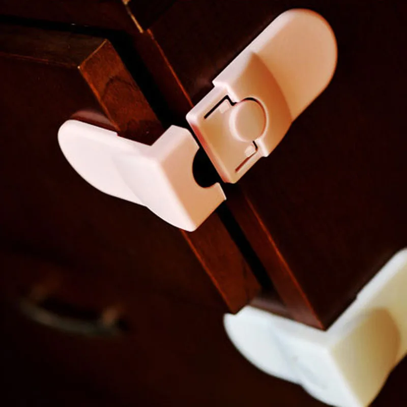 

Right Angle Infant Safety Corner Drawer Lock Protection Lock for 0-3 years old Baby's Safety Mother & Kids Safety Cabinet Locks