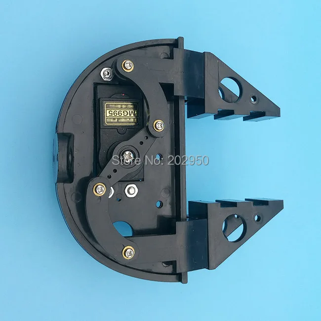 plastic gripper + servo -3