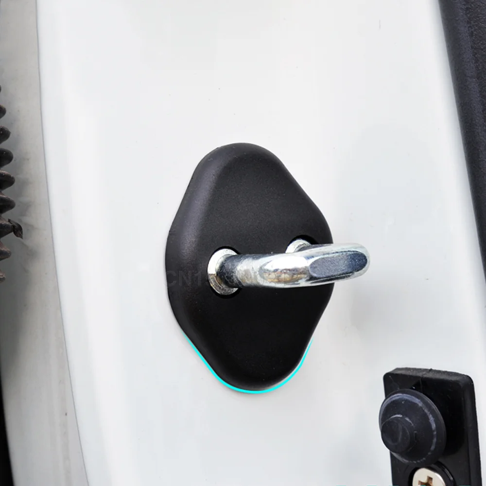 4 шт. защитный чехол для автомобильного дверного замка + KIA RIO K2 Soul|for kia|car door lock coverdoor