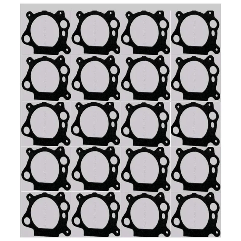 

Non-toxic 20pcs Air Filter Gasket Washer Reusable For Briggs&Stratton 272653 Replacement Part Home Garden Supplies