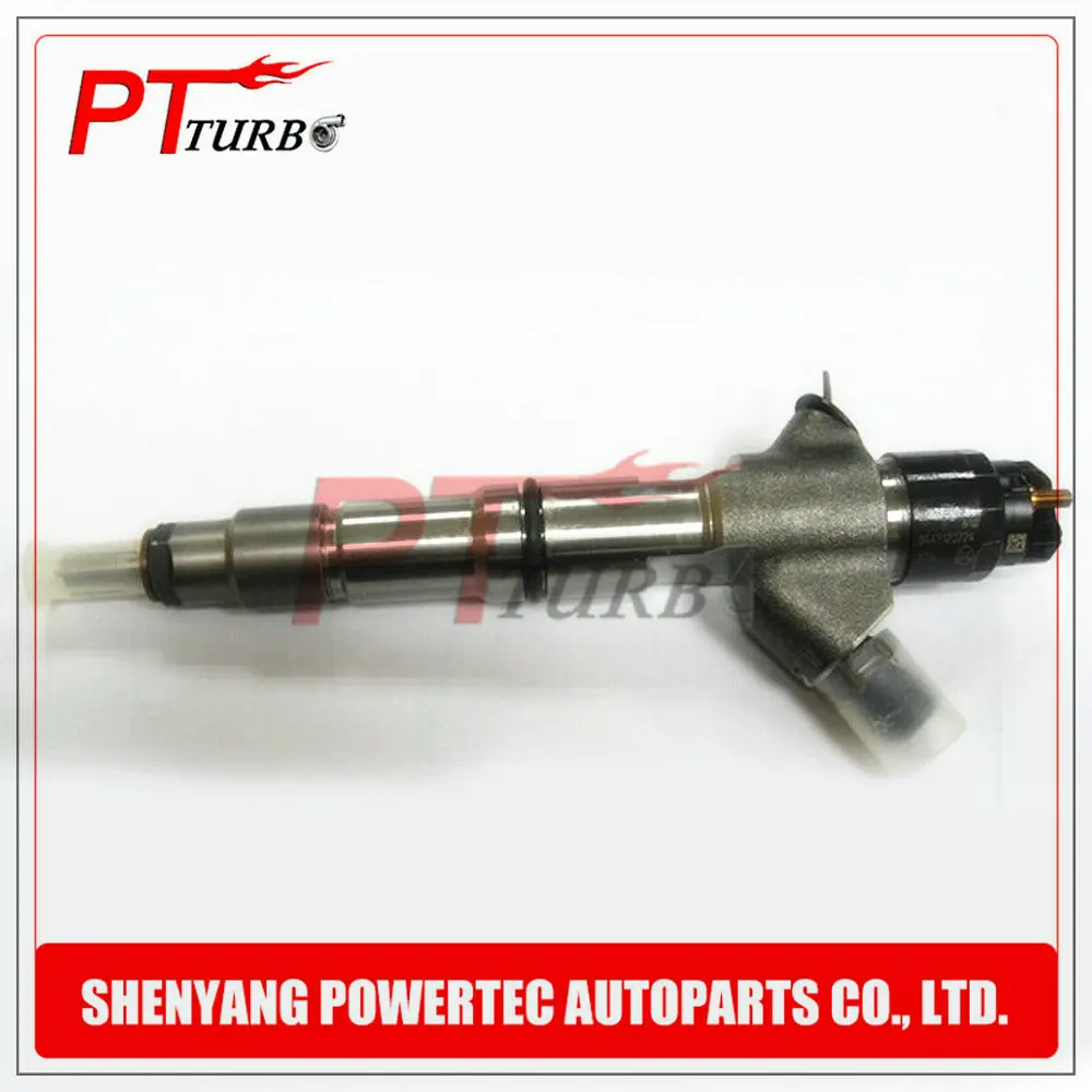 

0445120169 Авто настоящий топливный инжектор 0445120213 0986AD1009 Common Rail высокого давления в сборе замены 0986AD1007