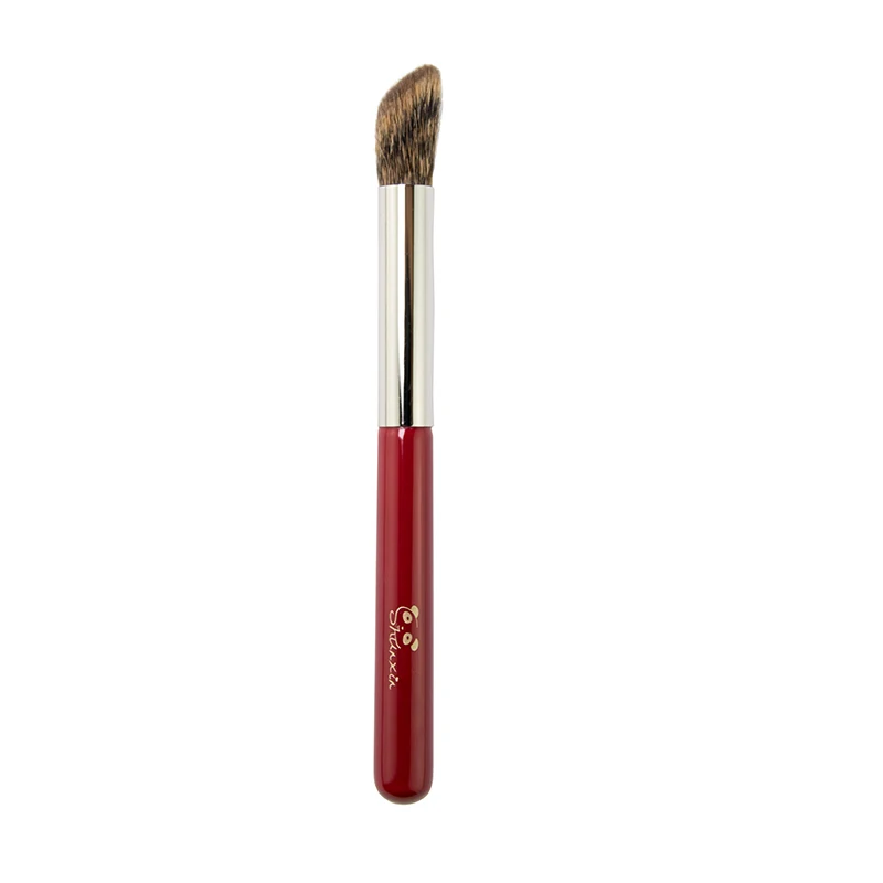 

S07 Handmade Professional Makeup Brushes Soft Canadian Squirrel Hair Eye Shadow Blending Brush Highlighter Make Up Brush