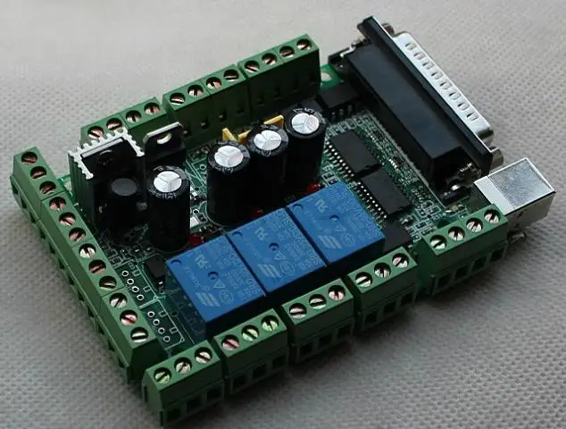 

Free Shipping engraving machine MACH3 interface board CNC 4-axis up to 6 axis interface board 0-10VPWM