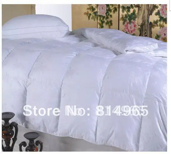 95 Hungarian Goose Down 300gsm 7 Blanket Quilt Doona Comforter