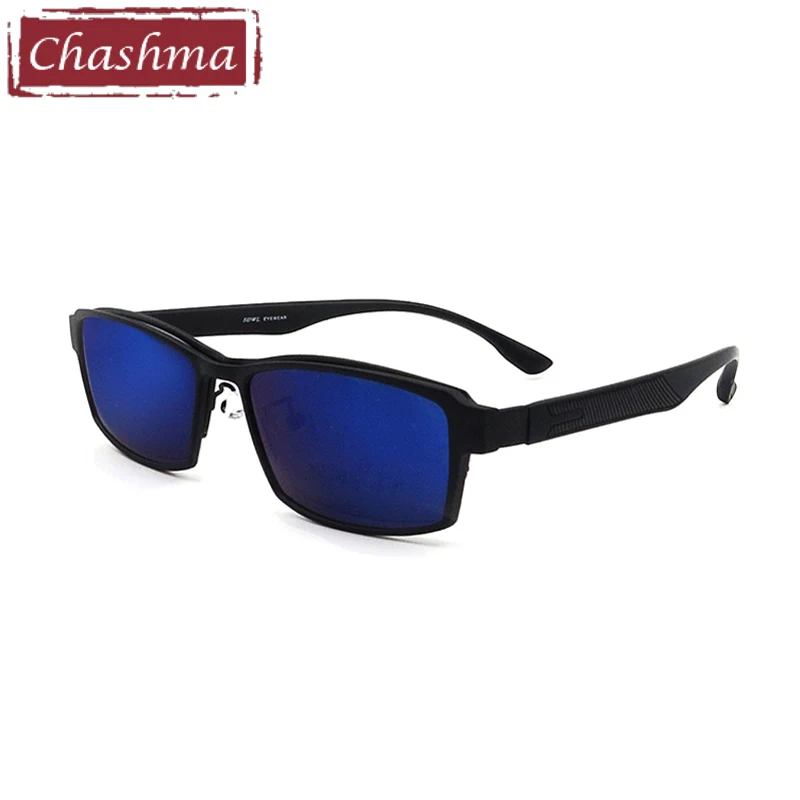 Оправа для очков по рецепту Chashma мужские магнитные линзы полуоправа рецепта 2