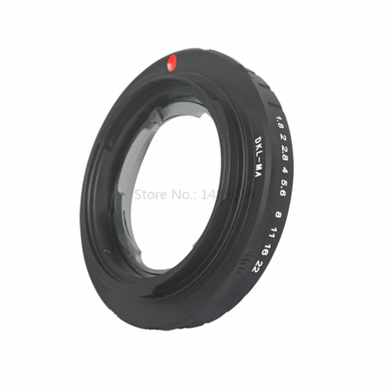 Jadkinsta Lens Adapter DKL-MA (2)