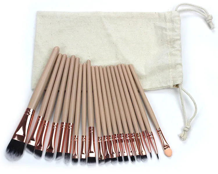 

Makeup Synthetic Hair foundation brush Goat Hair brushes for makeup makeup brushes set kit foundation brush
