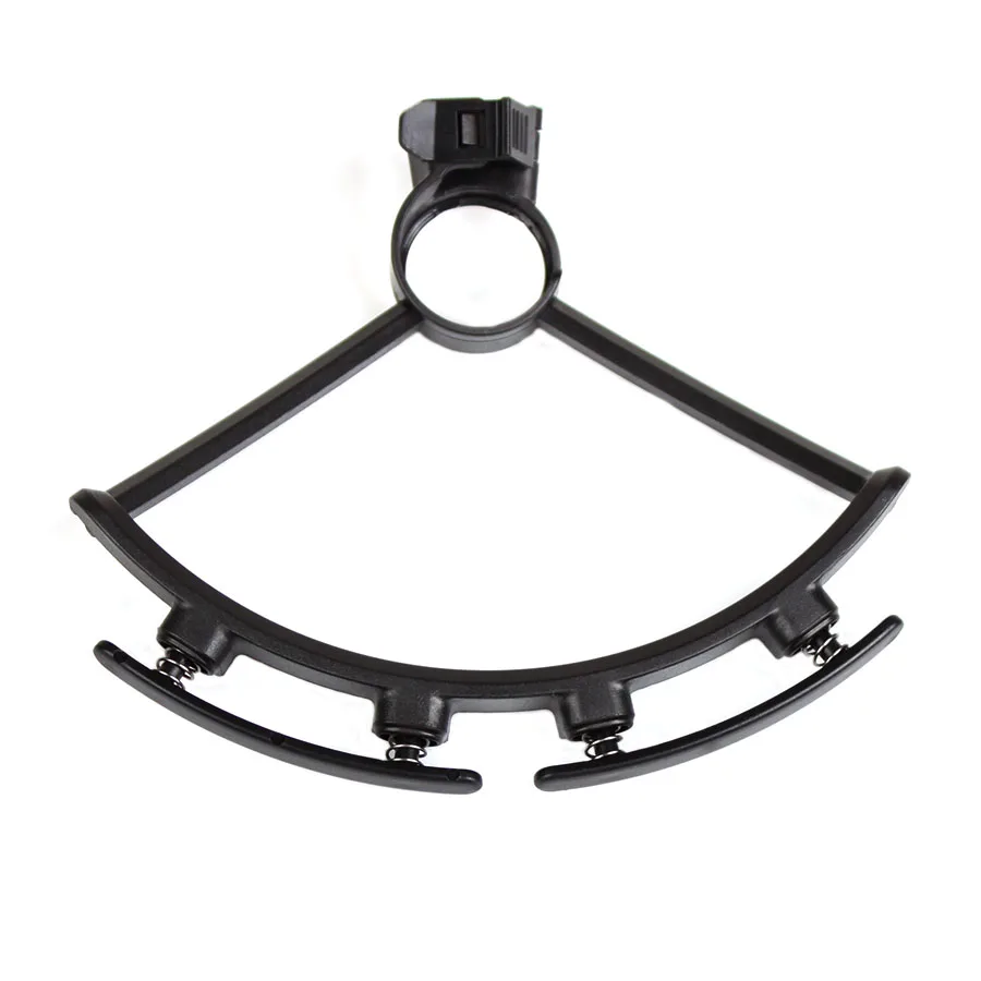 

JMT Spark Propeller Guard Upgraded 4730F 4730 Protective Pros Bumper Rings w Spring Shock Absorbption for DJI Spark Drone