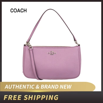 

Coach Crossgrain Leather Top Handle Pouch Crossbody Handbag F25591