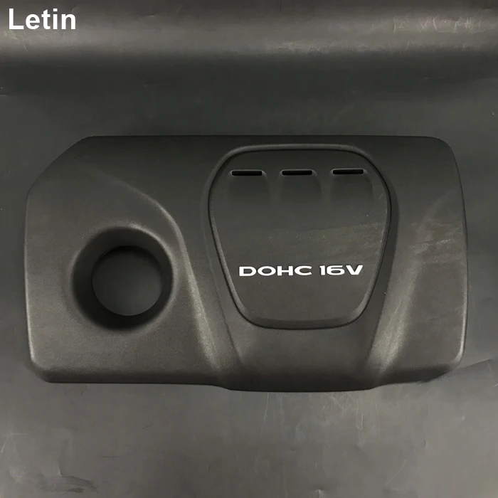 

Letin 292402E050 For Hyundai Solaris Creta IX25 1.6 Engine Kia RIO 2017 Decorative Hood For Sonata Tucson Dust Cover