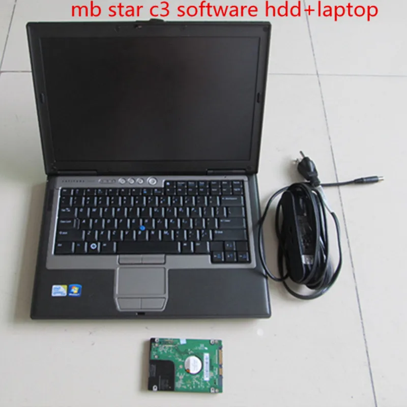 Новейший mb star c3 hdd с d630 ПК высокое качество MB диагностический мультиплексный
