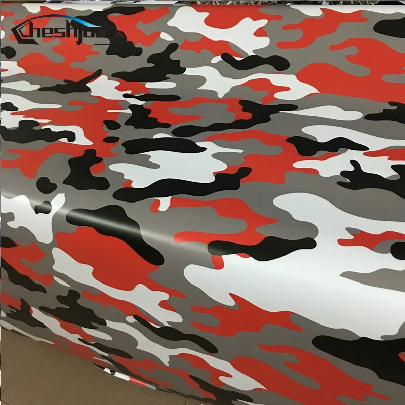 Red-Jumbo-Camo-Car-styling-Truck-Body-Rearview-Mirror-Decal-Camouflage-Vinyl-Film-Wrap-05