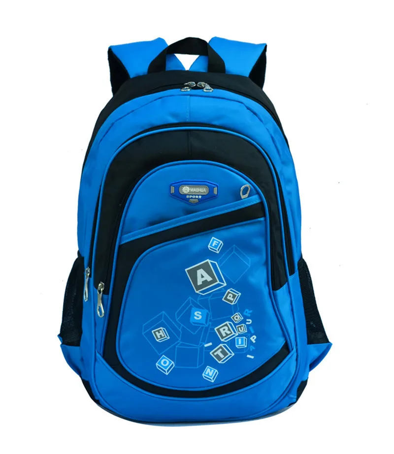 Hot Children School Bags for Boys Girls Waterproof printing backpack