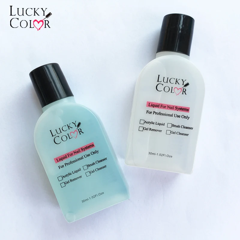 

30ml Gel Cleaner Plus Remover Liquid Nail Art Tips Acrylic Remover Enhance Shine Gel Polish After UV LED Curing