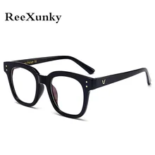 Мода анти синий свет очки для мужчин для женщин рамки винтажные компьютерные очки офисные игровые синие световые очки UV400