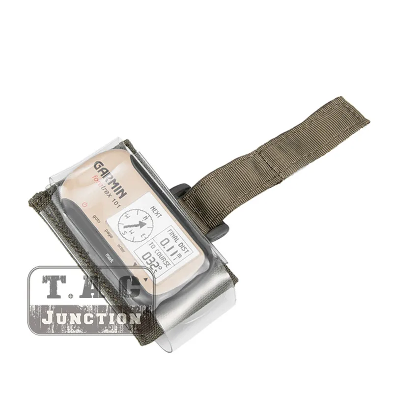 個人装備 GARMIN Foretrex 401 GPS Emerson-mini geko 401およびgarminforetrexシリーズ用の金属製