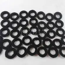 100 шт трубы колодки Шерсть Войлок трубы запчасти 17 мм 3 мм