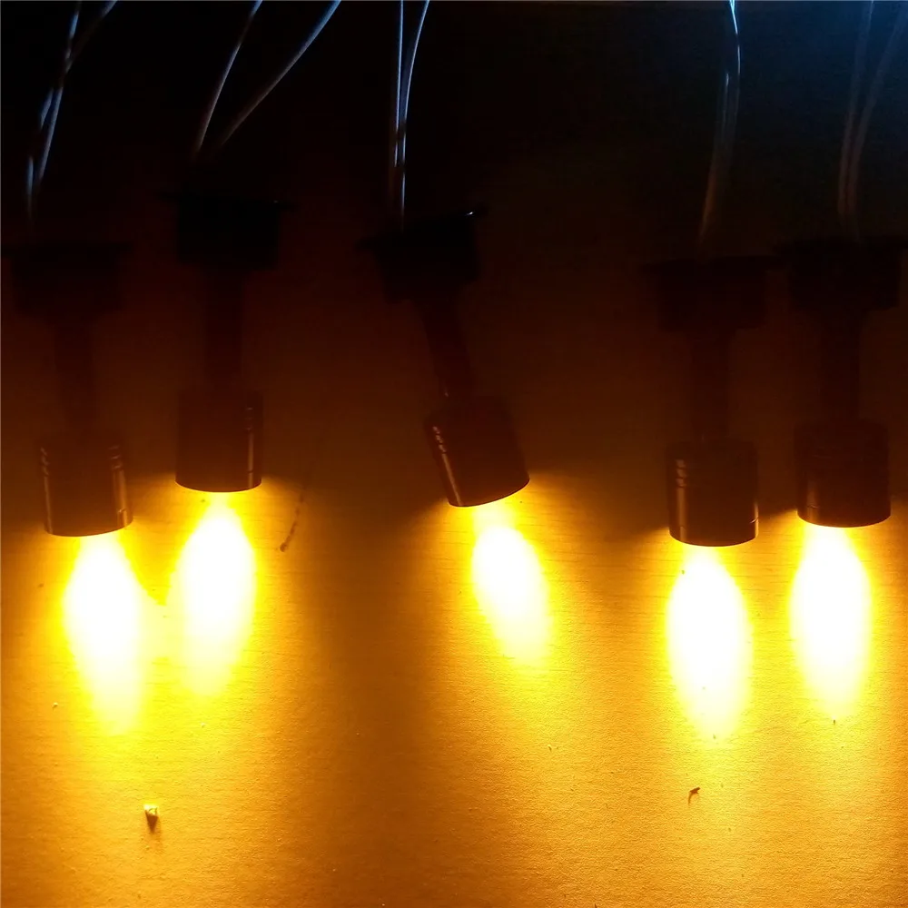 1-3w lights for paintings under cabinet light mini spotlight led ressessed in