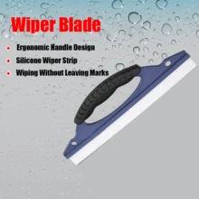 Free shipping Silicone Water Wiper Scraper Blade Squeegee Car Vehicle Windshield font b Window b font