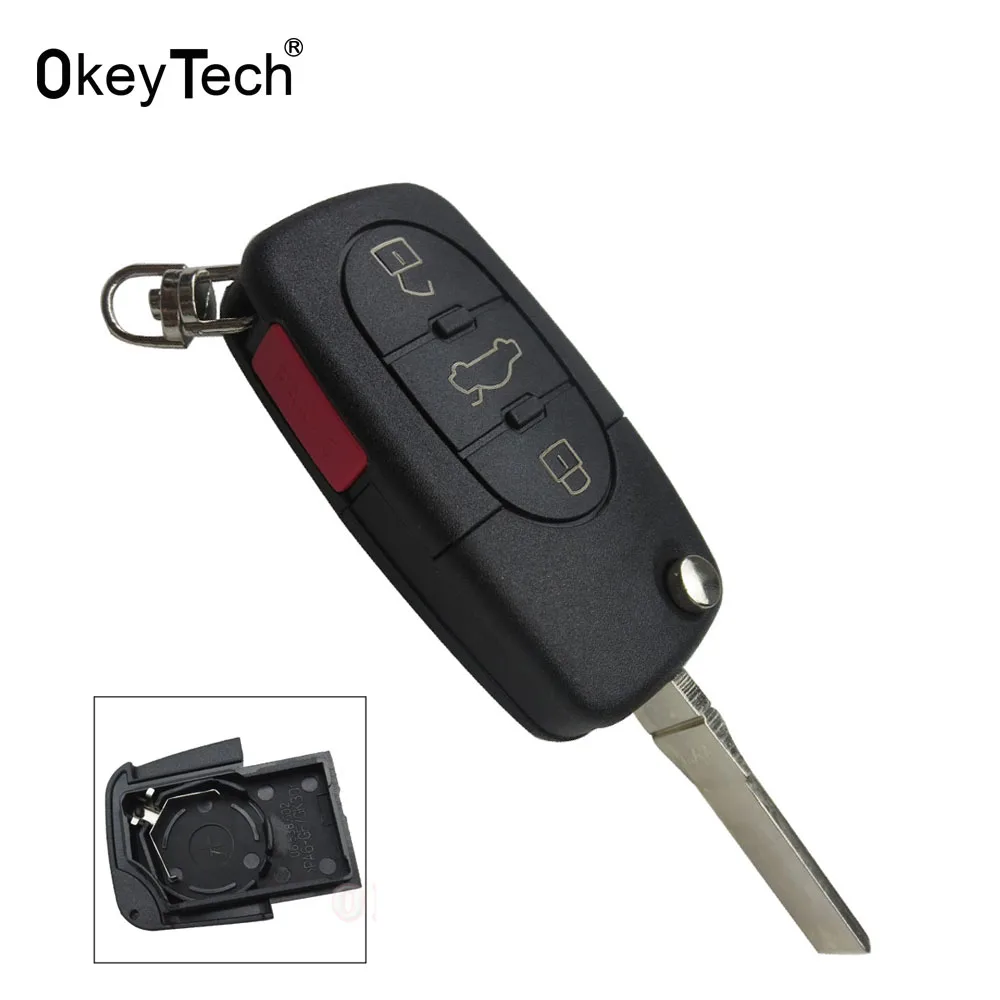 Сменный откидной складной пульт дистанционного управления OkeyTech для