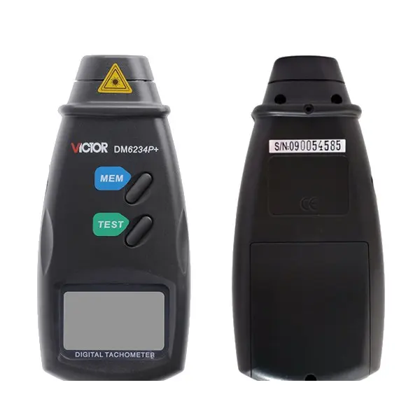 VICTOR DM6234P+ цифровой тахометр для двигателя обнаружения скорости для моделей RC