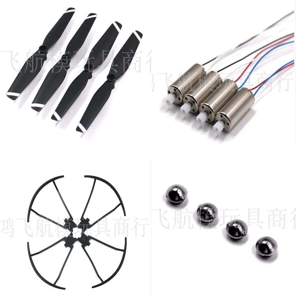 SG900 RC Drone Quadcopter spare parts motor propellers blades guard