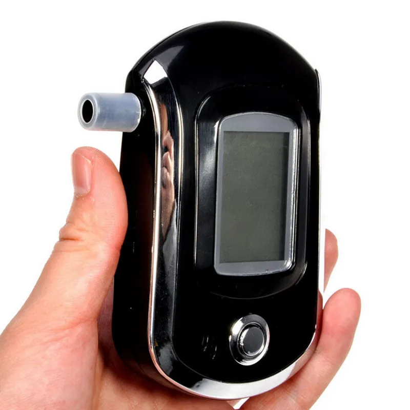 Professional Easy Use Mini Breathalyzer Tester Police Alcohol Analyzer  Gadget Detector Digital Alcohol Breath Tester - China Breathalyzer Alcohol  Tester, Digital Breathalyzer