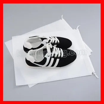 

(500pcs/lot) personalized non woven fabric shoe bag