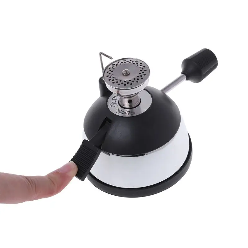 

Mini Tabletop Butane Gas Burner With Ceramic Flame Head For Siphon Syphon Hario Coffee Heater Maker