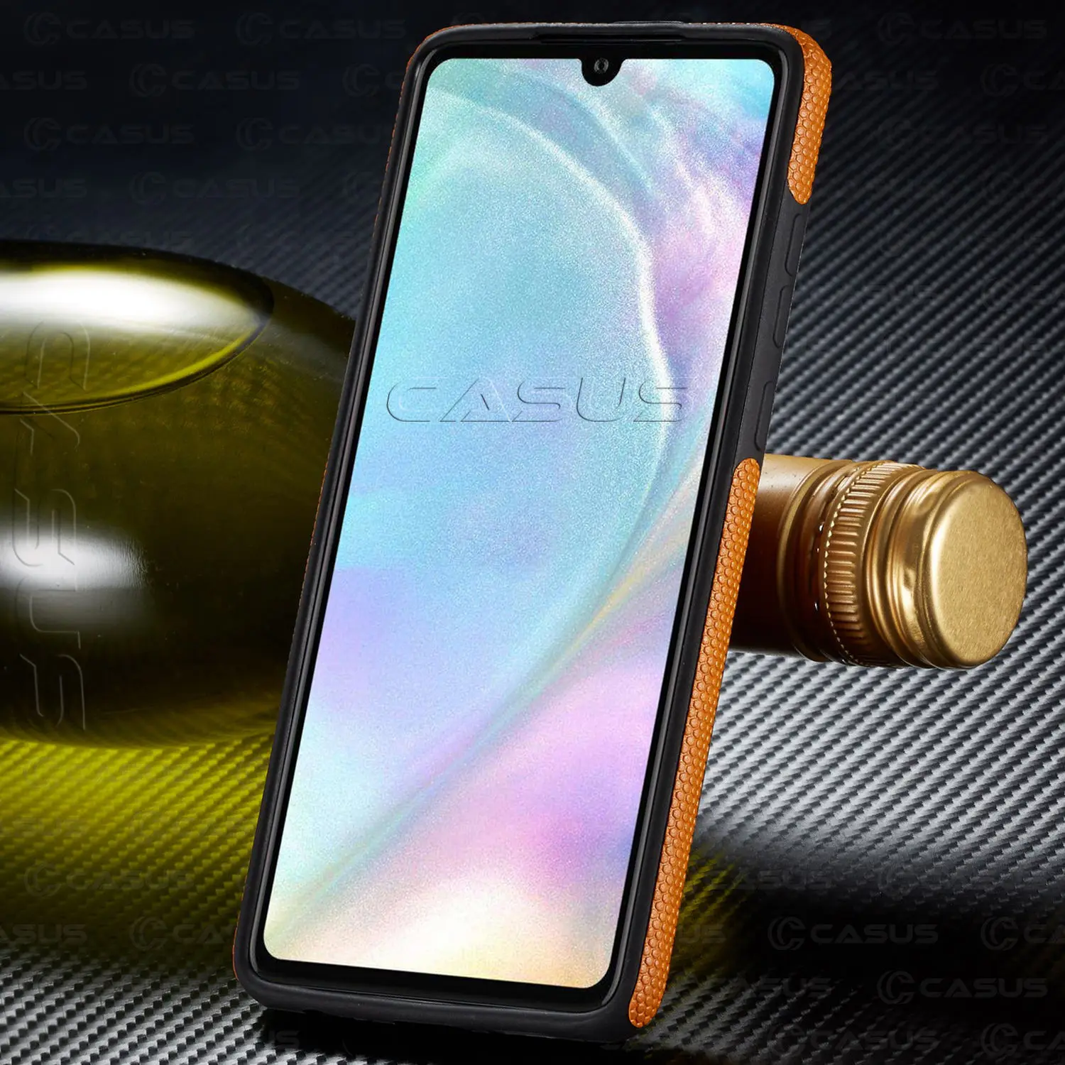 For Huawei P30 Pro Case Slim Luxury Vintage Leather Back Case Cover for Huawei P30 Shockproof Case For Huawei P30 P30 Pro Case