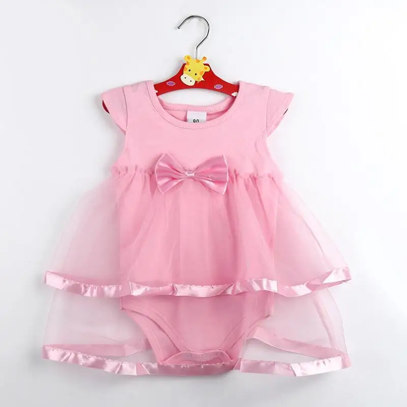 Платье для новорожденных девочек, одежда для малышей, лето-осень, Детская праздничная одежда для дня рождения, крестильное платье для малышей, Jurk Zomer