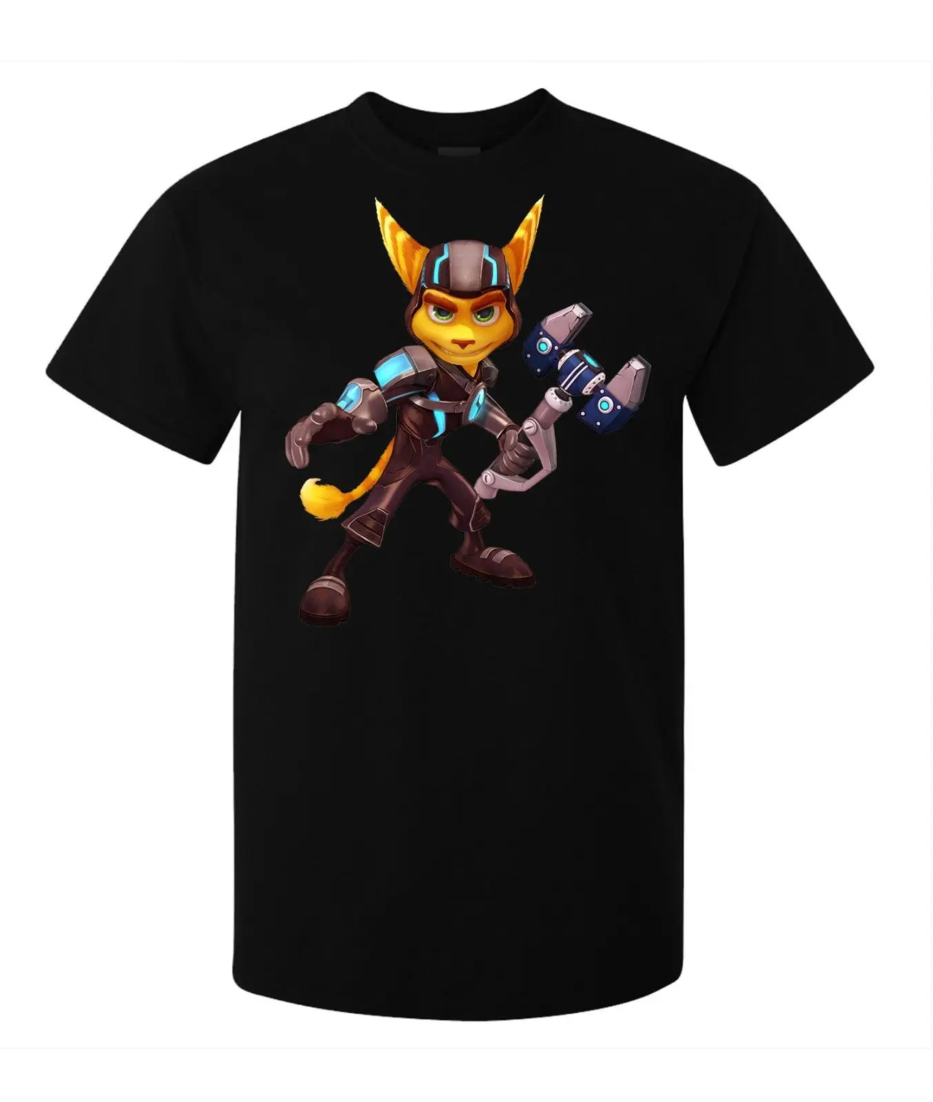 Ratchet And Clank Game Character Ratchet men's (woman's available) t