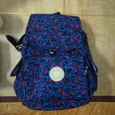 Брендовый дизайнерский рюкзак с обезьянкой, Женский нейлоновый водонепроницаемый рюкзак, школьная сумка для девочек, женская сумка для ноутбука, дорожная сумка - Цвет: E