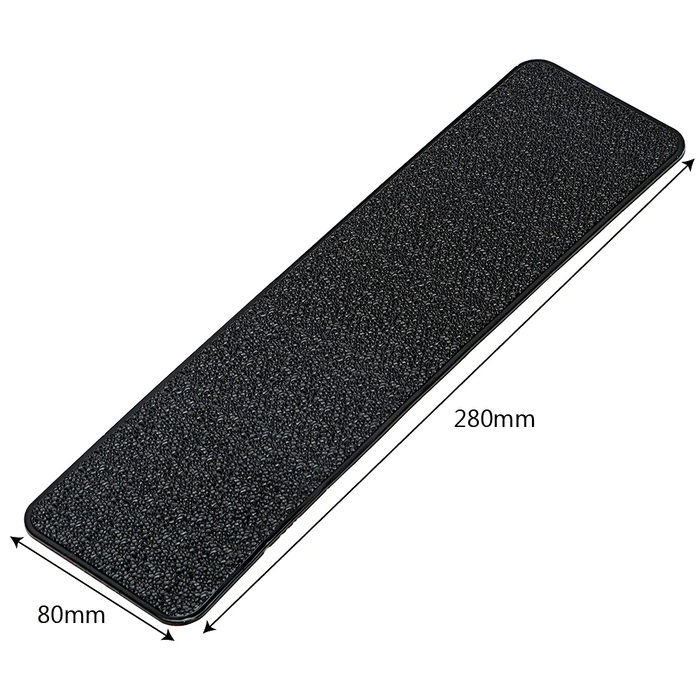 Large Long Car Dashboard Sticky Pad Non-Slip Mat Gel Magic Anti-slip Mat For Phone Key GPS Tablet Holder Car-styling PU Leather