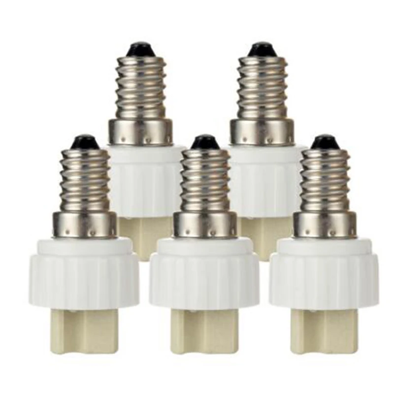 1228  E14  TO G9 Socket led lights lamps Holder 6